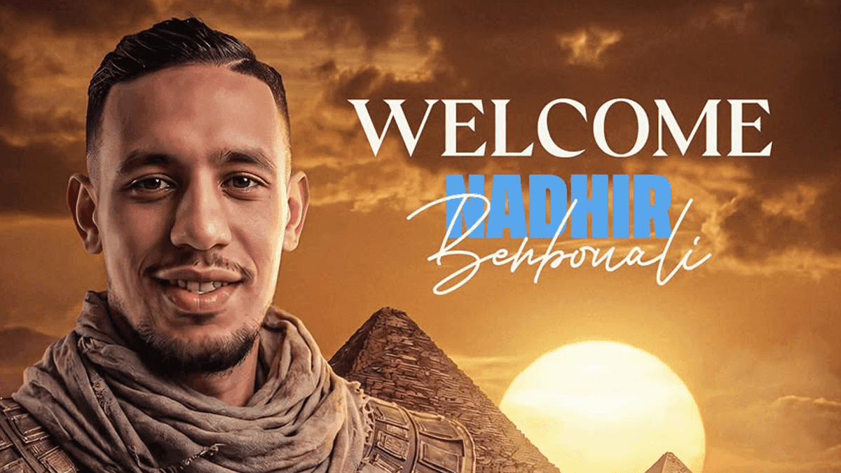 Benbouali officially joins Egyptian side Pyramids FC