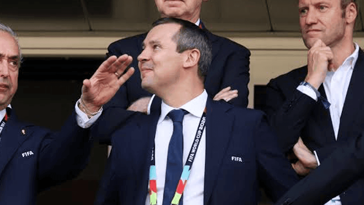 FIFA ends working relationship with Kevin Lamour after criticism of Infantino’s plan